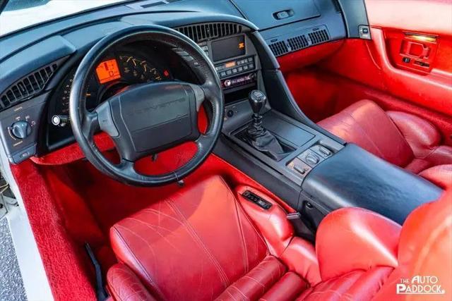 used 1991 Chevrolet Corvette car, priced at $26,500