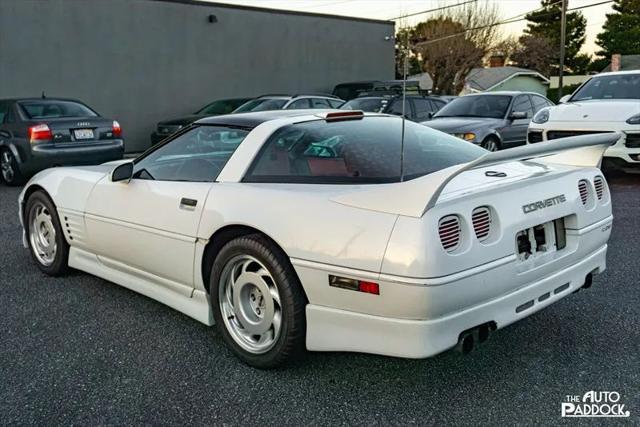 used 1991 Chevrolet Corvette car, priced at $22,000