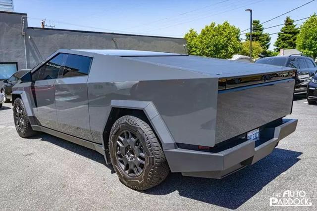 used 2024 Tesla Cybertruck car, priced at $67,500