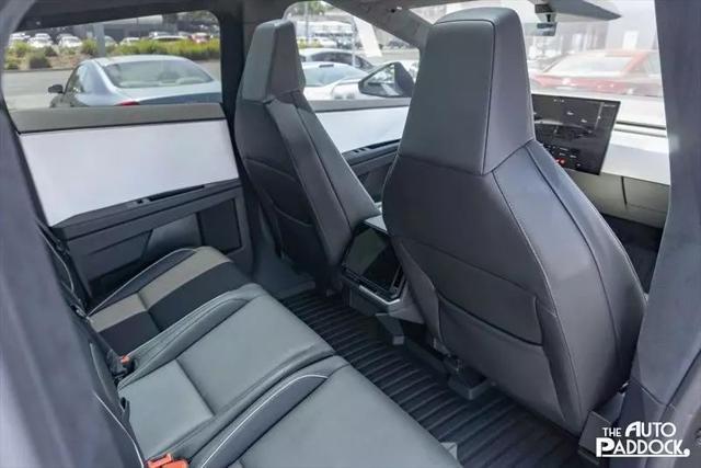 used 2024 Tesla Cybertruck car, priced at $67,500