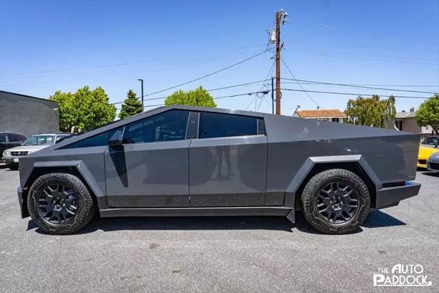 used 2024 Tesla Cybertruck car, priced at $67,500