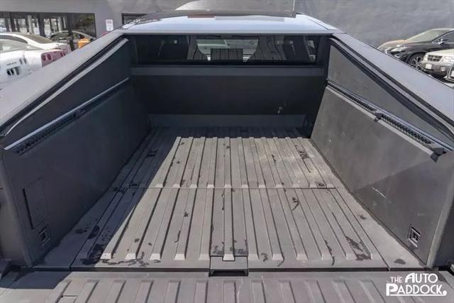 used 2024 Tesla Cybertruck car, priced at $67,500