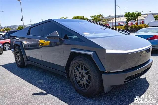 used 2024 Tesla Cybertruck car, priced at $67,500