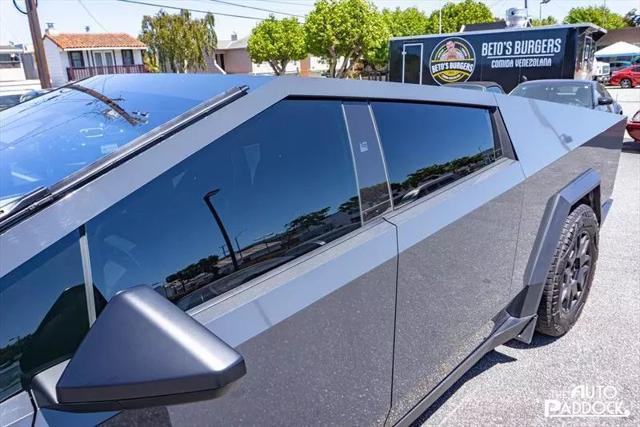 used 2024 Tesla Cybertruck car, priced at $67,500
