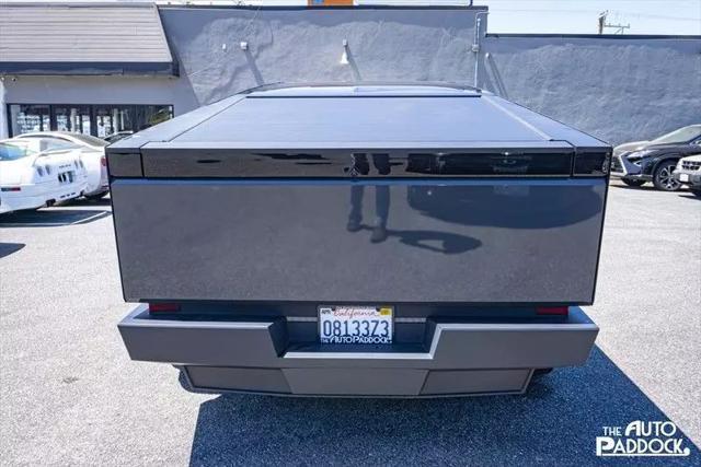 used 2024 Tesla Cybertruck car, priced at $67,500