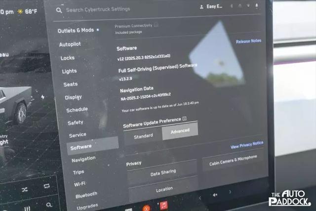 used 2024 Tesla Cybertruck car, priced at $67,500