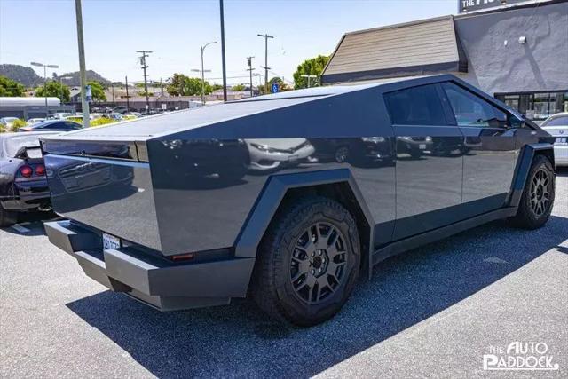 used 2024 Tesla Cybertruck car, priced at $67,500