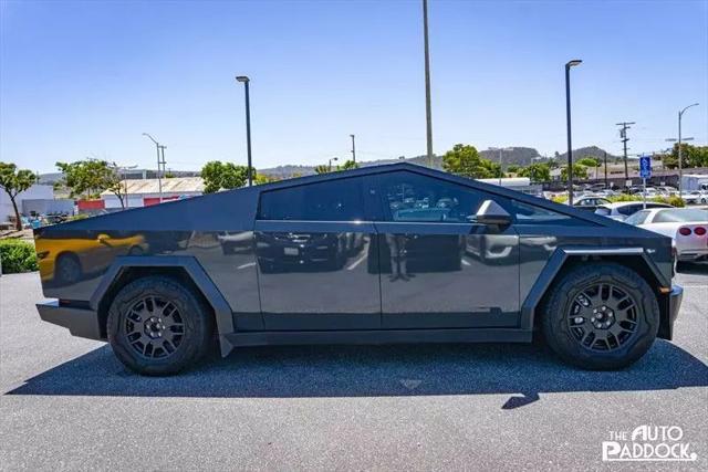 used 2024 Tesla Cybertruck car, priced at $67,500