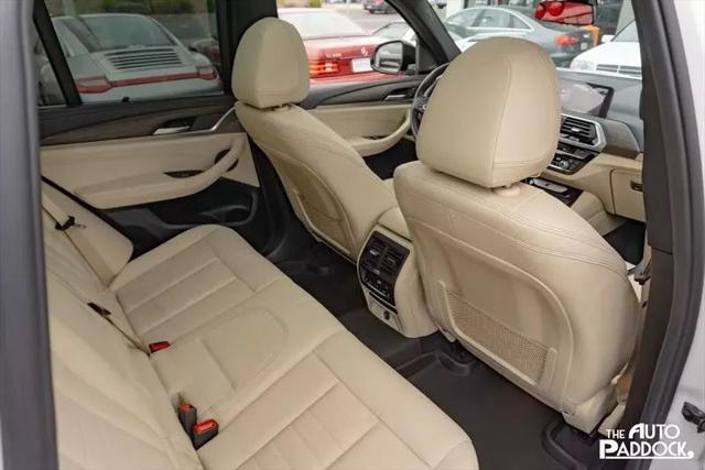 used 2018 BMW X3 car, priced at $28,000