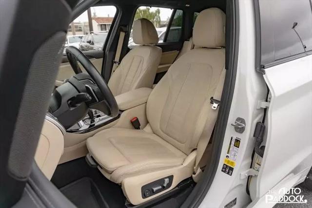 used 2018 BMW X3 car, priced at $28,000