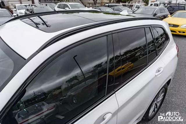 used 2018 BMW X3 car, priced at $28,000