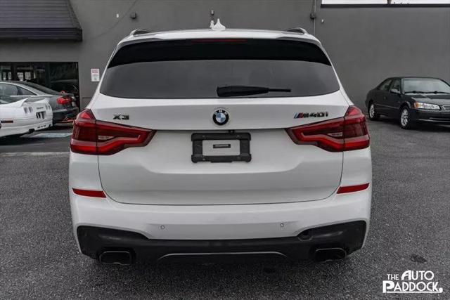 used 2018 BMW X3 car, priced at $28,000