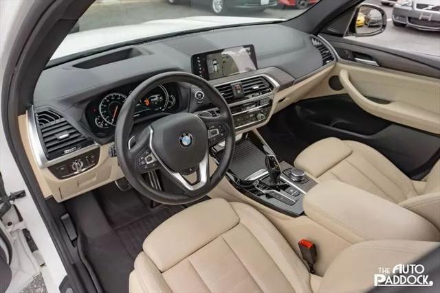 used 2018 BMW X3 car, priced at $28,000