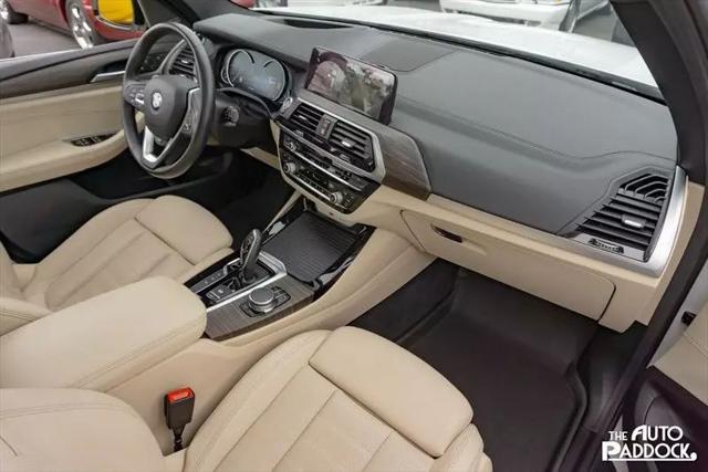 used 2018 BMW X3 car, priced at $28,000