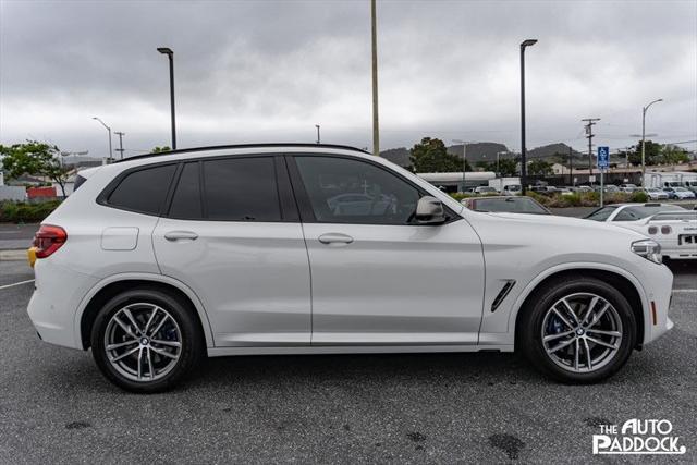 used 2018 BMW X3 car, priced at $26,000