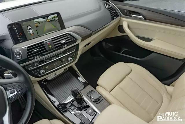 used 2018 BMW X3 car, priced at $28,000