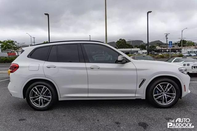 used 2018 BMW X3 car, priced at $28,000