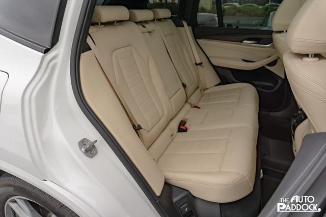 used 2018 BMW X3 car, priced at $26,000
