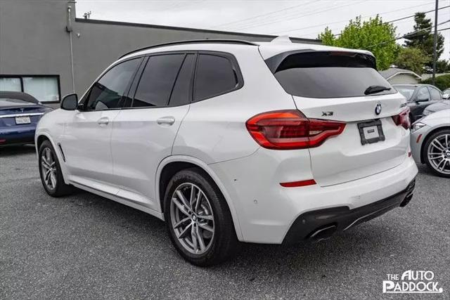 used 2018 BMW X3 car, priced at $28,000