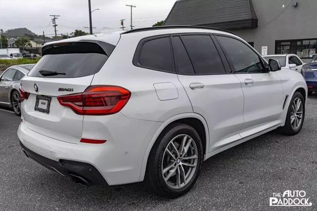 used 2018 BMW X3 car, priced at $28,000