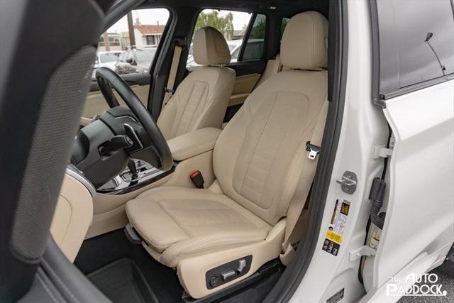 used 2018 BMW X3 car, priced at $26,000