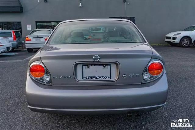 used 2002 Nissan Maxima car, priced at $9,500