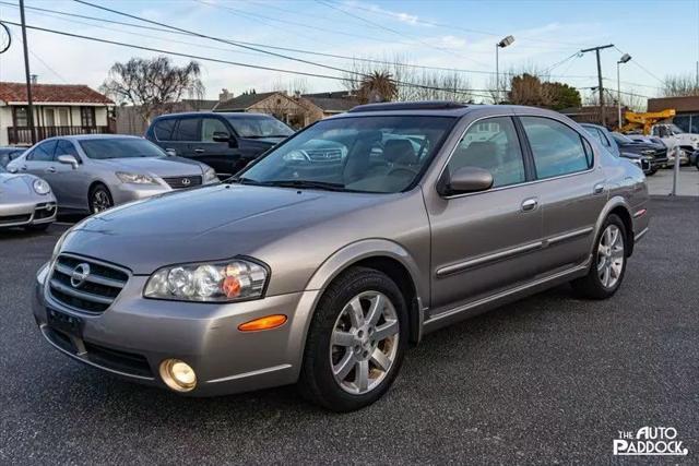 used 2002 Nissan Maxima car, priced at $9,500