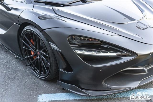 used 2018 McLaren 720S car, priced at $220,000