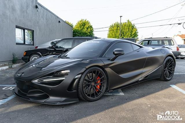 used 2018 McLaren 720S car, priced at $220,000