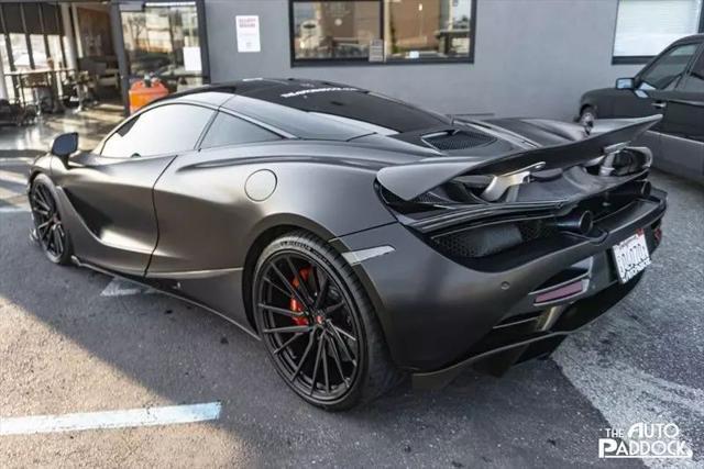 used 2018 McLaren 720S car, priced at $220,000