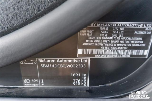 used 2018 McLaren 720S car, priced at $220,000