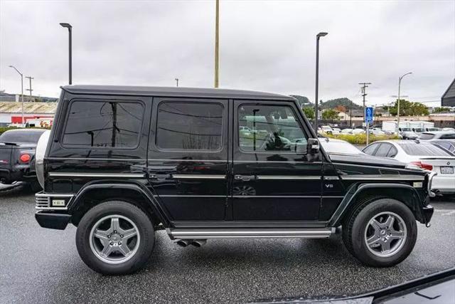 used 2004 Mercedes-Benz G-Class car, priced at $32,500