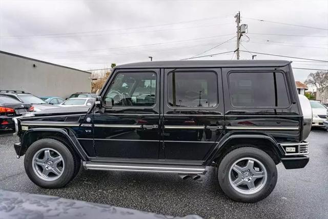 used 2004 Mercedes-Benz G-Class car, priced at $32,500