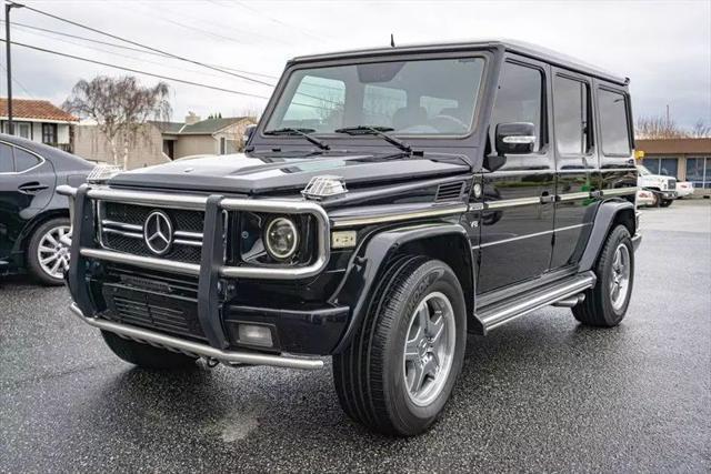 used 2004 Mercedes-Benz G-Class car, priced at $32,500