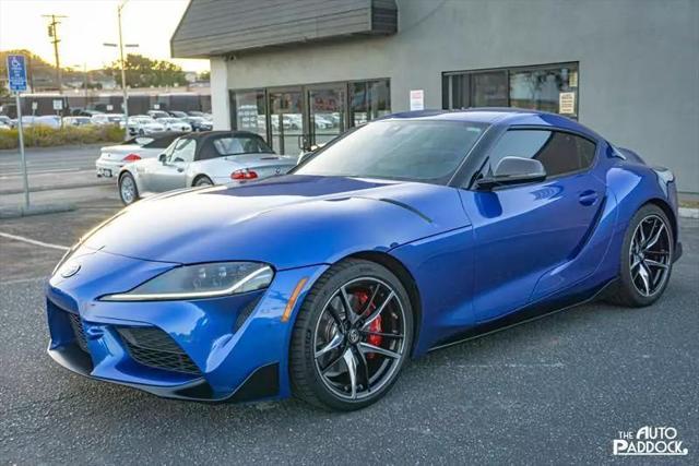 used 2023 Toyota Supra car, priced at $57,250