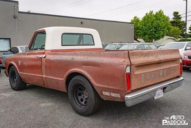 used 1967 Chevrolet C10/K10 car, priced at $37,500