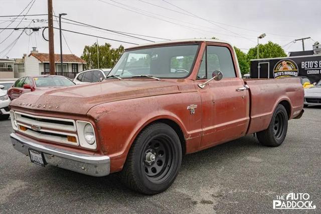 used 1967 Chevrolet C10/K10 car, priced at $37,500