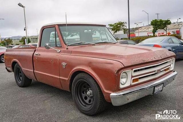 used 1967 Chevrolet C10/K10 car, priced at $37,500
