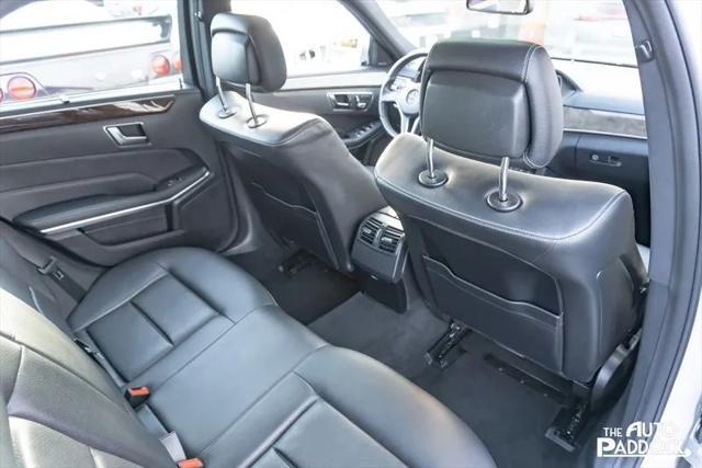 used 2014 Mercedes-Benz E-Class car, priced at $17,500