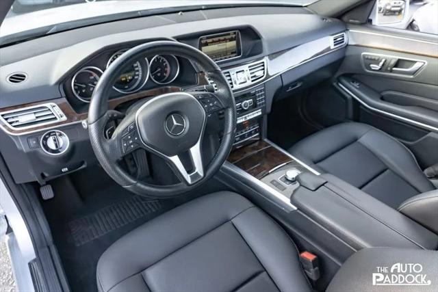 used 2014 Mercedes-Benz E-Class car, priced at $17,500