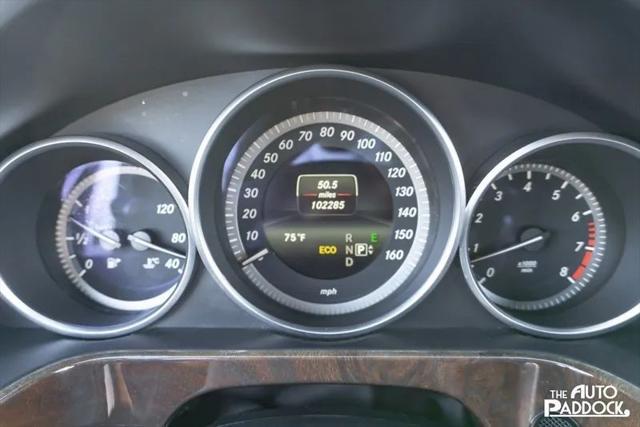 used 2014 Mercedes-Benz E-Class car, priced at $17,500