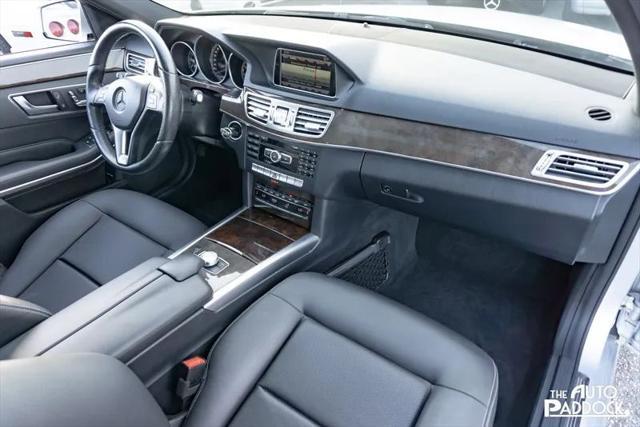used 2014 Mercedes-Benz E-Class car, priced at $17,500