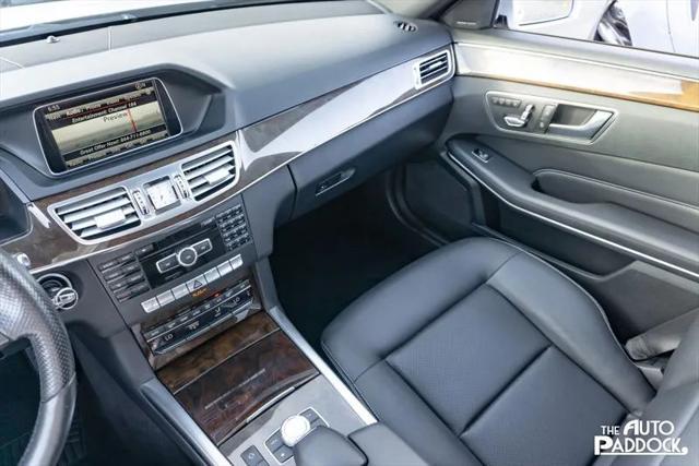 used 2014 Mercedes-Benz E-Class car, priced at $17,500