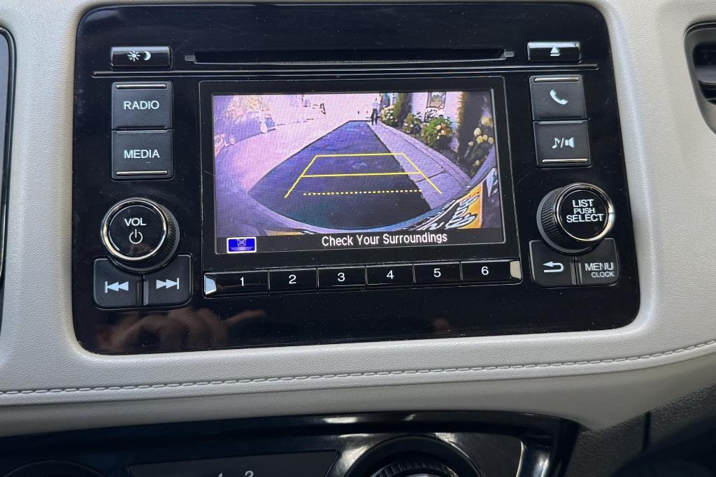 used 2020 Honda HR-V car