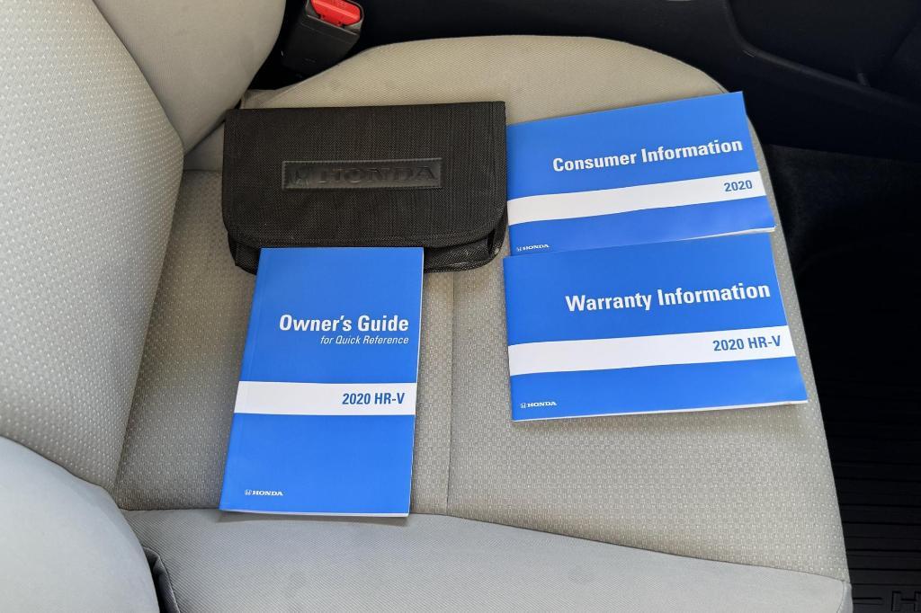 used 2020 Honda HR-V car