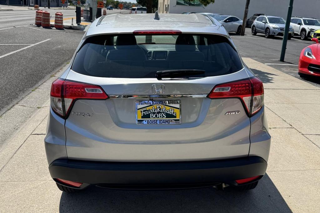 used 2020 Honda HR-V car