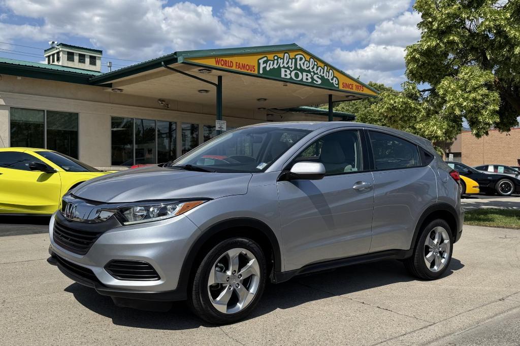 used 2020 Honda HR-V car