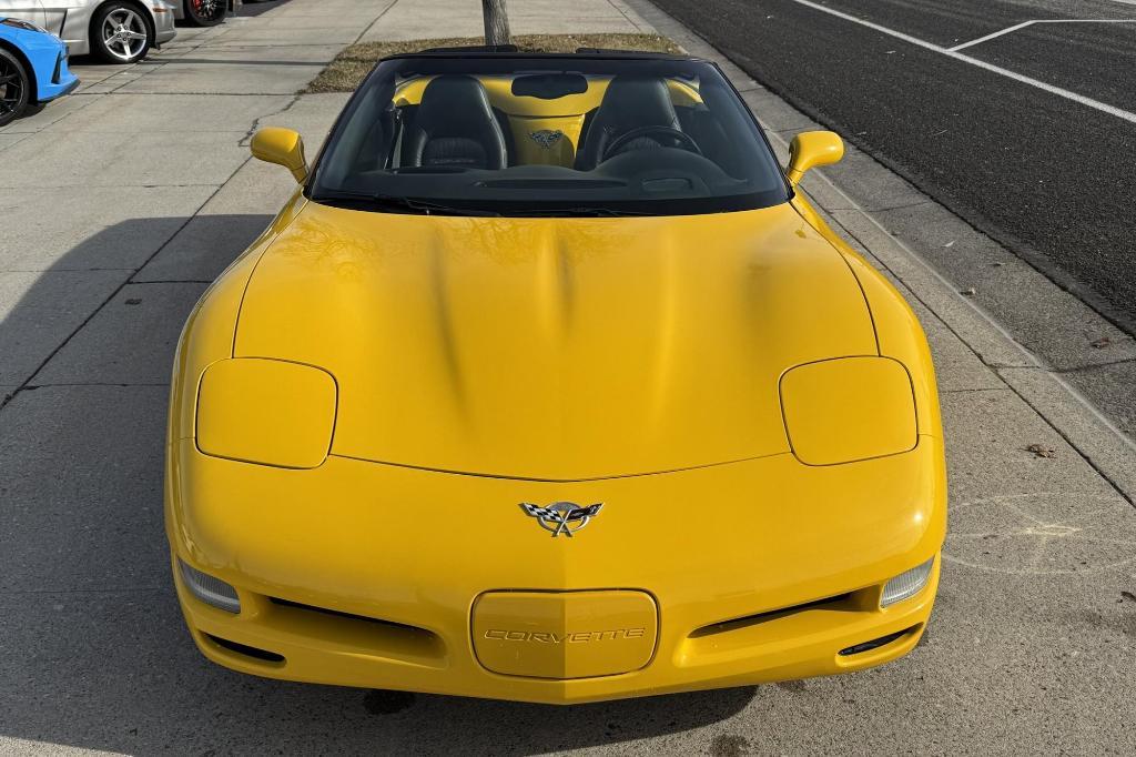 used 2003 Chevrolet Corvette car