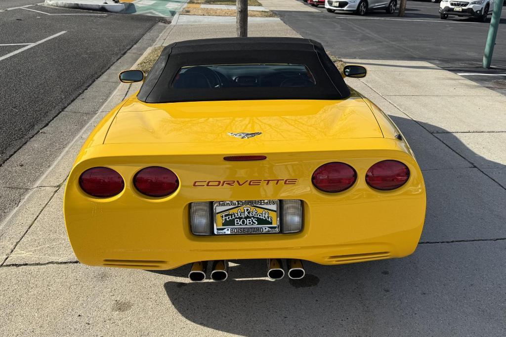 used 2003 Chevrolet Corvette car