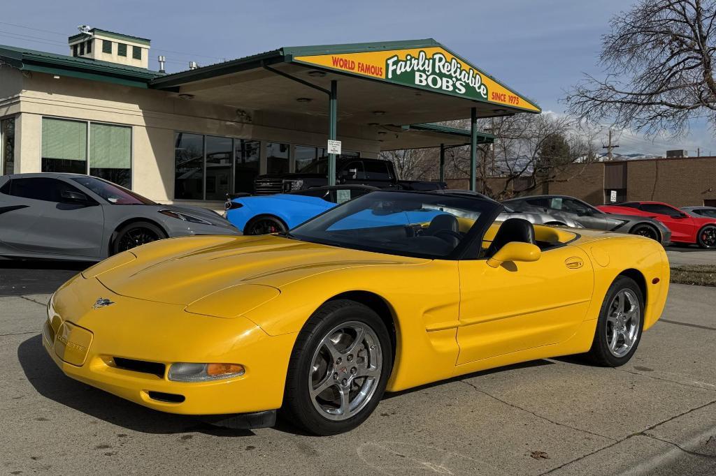 used 2003 Chevrolet Corvette car